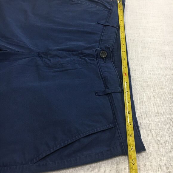 AG Adriano Goldschmied | The Wanderer Shorts| Men 38| Blue Slim Chino Stretch - Picture 10 of 12